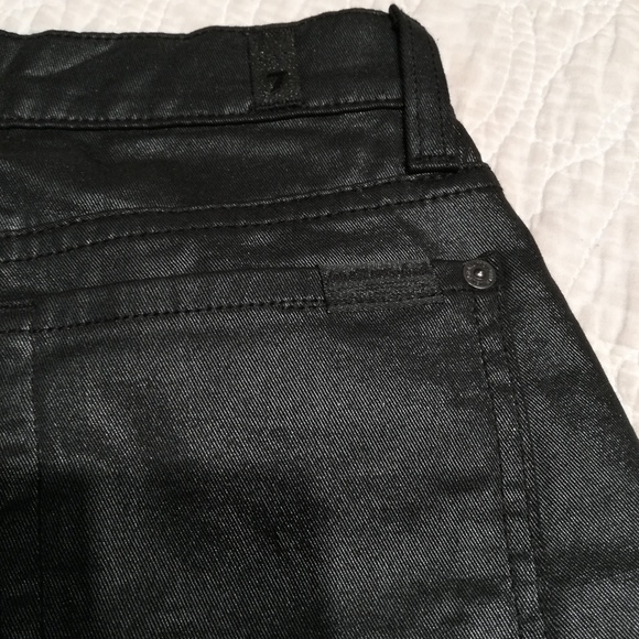 7 For All Mankind Skinny Metallic Jean - Picture 8 of 8